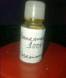 Homemade 100%pure Organic Rosemary Oil