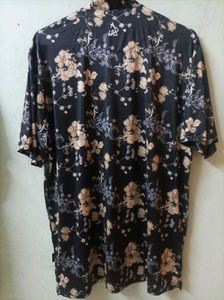 Floral Print Casual Shirt