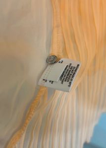 Vintage Peach Ruffle Top