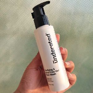 purifying & acne free gel face wash ✧