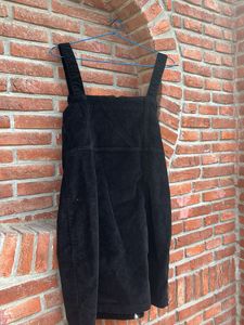 Black Cudoroy Dress With Zip