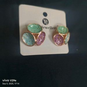 Unique Colorful Earrings