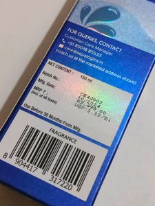 Aqualogica Body Mist