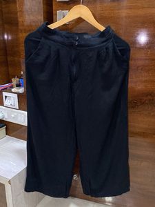 H&M Black Culottes Women