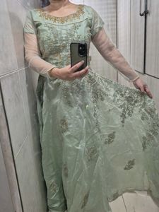 Elegant Anarkali Dress