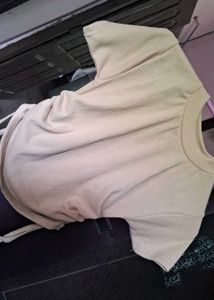 Cute Beige Top