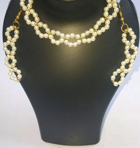 Braslate eyerring trend bridal latest flower jewel