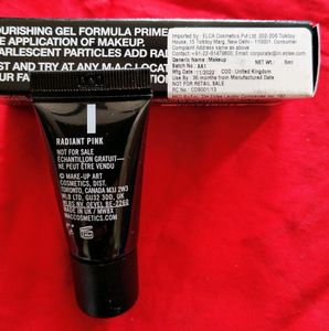 Mac Prep+Prime Natural Radiance Creame