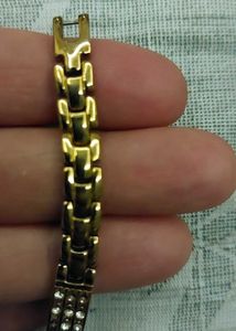 23K Gold Plated Classic Women&#39;s Watch