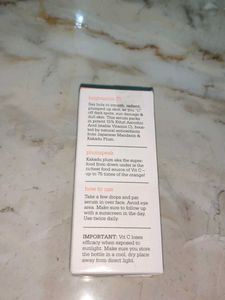 Plum Vitamin C Serum