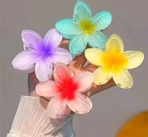 Flower Hair Claw Clips 2 Sets