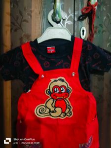 Baby Boy Bandi T-shirt