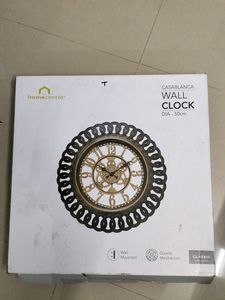 Home Centre Wall Clock