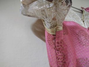 Girls Pink Ethnic Dress