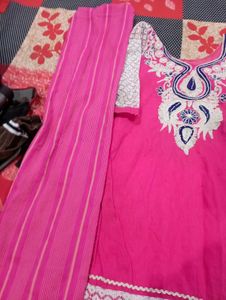 Pink Color Set Of Three Suit For Sale