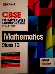 CBSE Class 12 Mathematics Question Bank