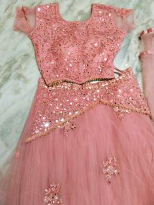 Baby Pink 🩷 Lehnga Choli