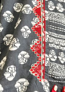 Black Kurta From Pantaloons