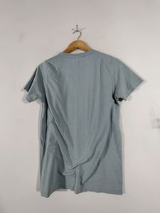 Pastel Blue Printed T Shirts (Men&#39;s)