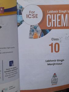 Class 10th , Lakhmir Singh Book For ICSE