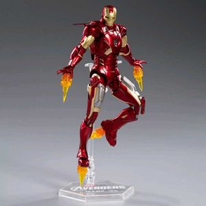 Zd Toys Avengers Iron Man Mark VII Figure