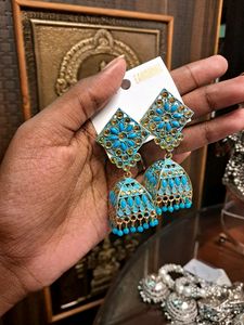 Set Of 5 Cute Jhumkas