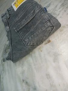 Gray Denim Jeans