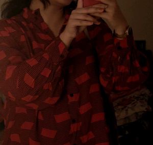 Retro Style Checks Shirt