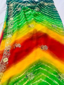 Malti colour saree