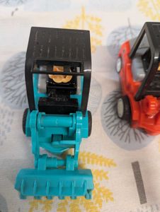 Set Of 3 Toy Vehicles