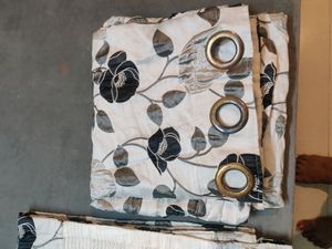Set Of 2 Curtain Door And Window