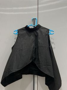 Black Sleeveless Top