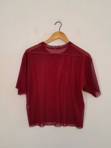 Maroon Casual Top (Women&#39;s)