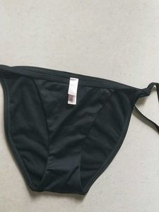 XS black brief (Victoria's secret)