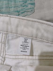 White Denim Jeans