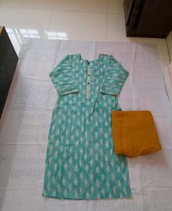 Kurti Pant Set