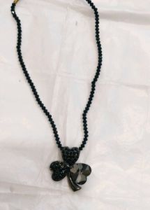 Lucky Clover Crystal Necklace