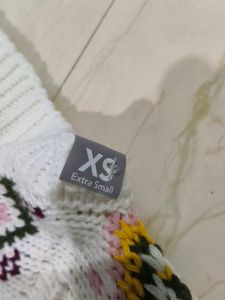 WOOLEN MAX BRAND SWEATER