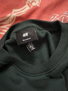 Dark green Pullover Sweater