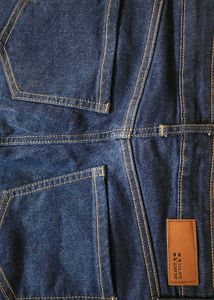 Dark Blue Skinny Jeans (Mid raise) - Hear&amp;Now