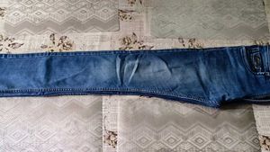 Stylish Blue Denim Jeans