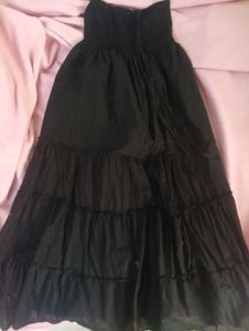 Pure Cotton With Lining Back Skirt🎀