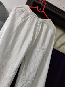 White Palazzos