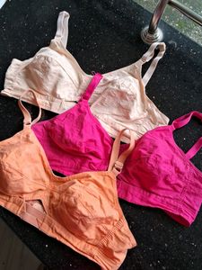 Combo Of 3 Bra