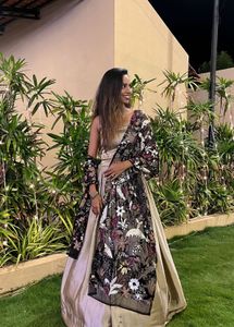 CUSTOMISED Elegant Lehenga Set