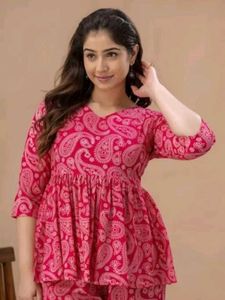 Co Ord Sets Pink colour