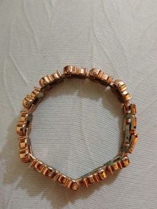 Rose Gold Flower Watch &amp; Bracelet Set