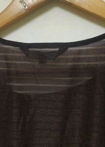 Trendy New Chic Brown Top For Women
