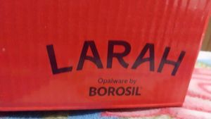 Dinnerset Of Larah By Borosil 9 Pis Set Brand New