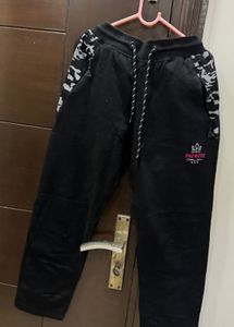 UNEMODE Black Joggers
